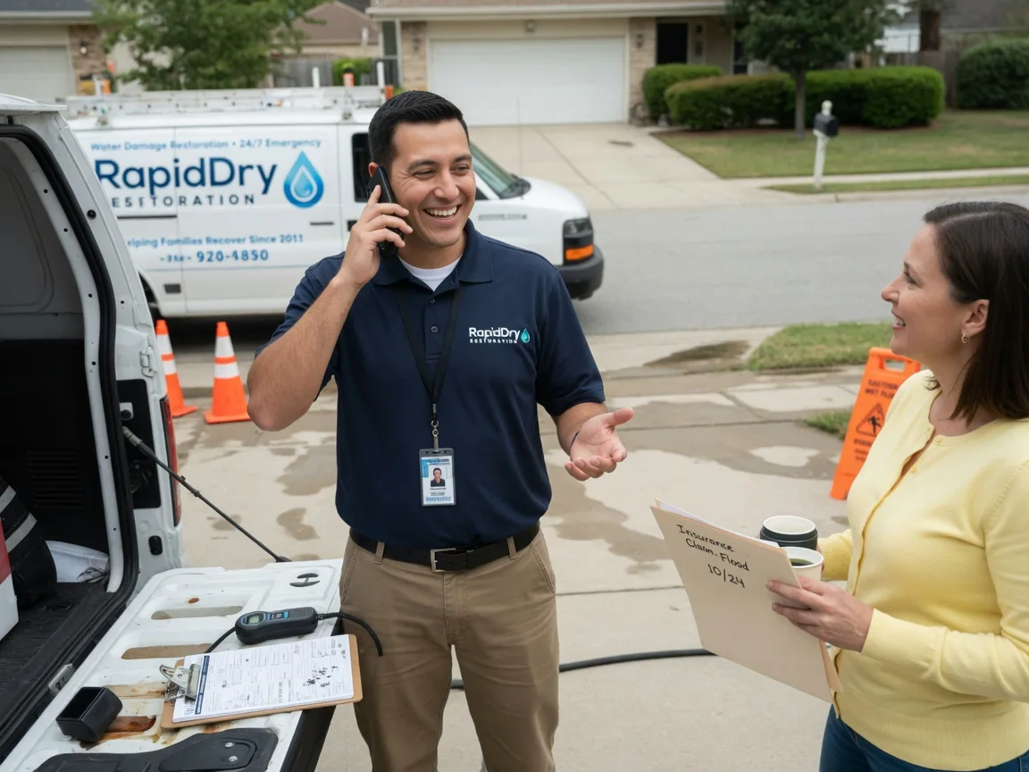 Water Damage Restoration Quitman, GA FAQs